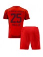Bayern Munich Thomas Muller #25 Replika Hemmakläder Barn 2024-25 Kortärmad (+ byxor)
